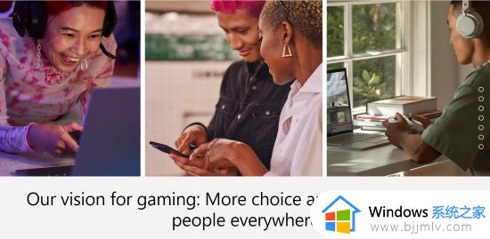 微软上线“游戏愿景”主题页 列举多条收购动暴好处