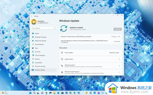 Windows 11 Build 25217预览 修复平板任务栏相关的多个问题