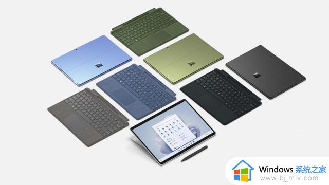 微软Surface Pro 9正式发布：配备英特尔和ARM处理器 可选5G 还有新颜色