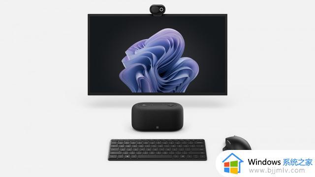 微软Presenter+和音频底座在Surface发布会上曝光