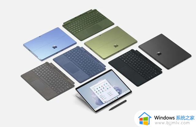 微软Surface Pro 9发布：换上十二代酷睿，砍掉耳机孔