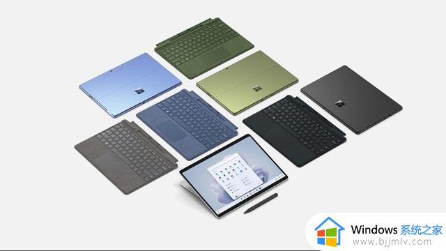 微软发布Surface Pro 9/Laptop 5/Studio 2+三大新品，你喜欢哪个？