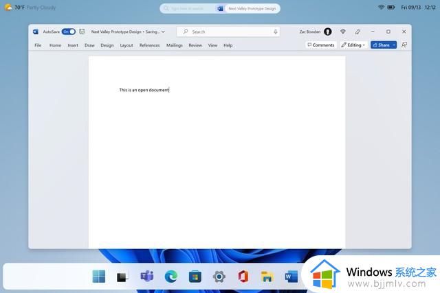 微软疑似意外泄漏Windows 12截图 致敬macOS