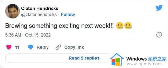 本周Windows有重磅更新？微软高管推特预热