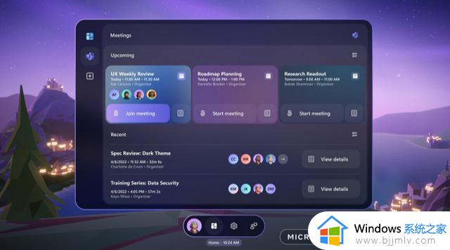 微软将与Meta合作 在VR空间里办公互动玩游戏