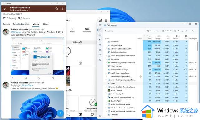 Windows 11端Android子系统获更新：改善安全、摄像头和可靠性