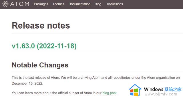 微软 GitHub 文本编辑器 Atom 发布最后一个版本更新