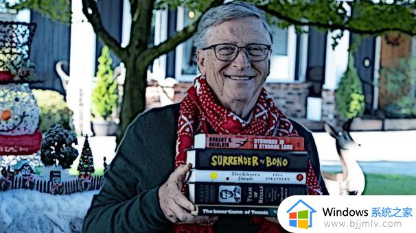 微软联合创始人比尔·盖茨分享了他一直以来最喜欢的五本书