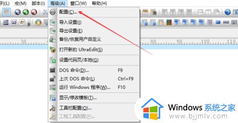 UltraEdit如何设置tab键的移动长度_UltraEdit设置tab键的移动长度方法