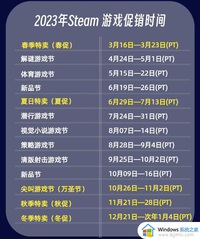 2023年steam万圣节促销活动什么时候开始_2023年steam万圣节限定什么时候可以买