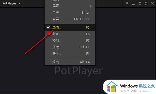 PotPlayer触摸功能怎么设置 PotPlayer触摸功能设置在哪里