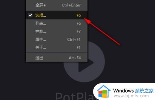 PotPlayer任务栏播放控制功能怎么打开_PotPlayer打开任务栏播放功能设置方法