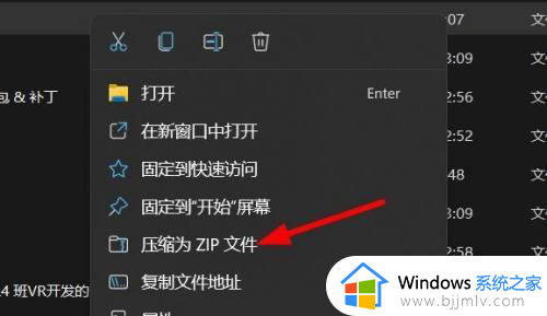 windows11怎么压缩文件 win11怎么样压缩文件
