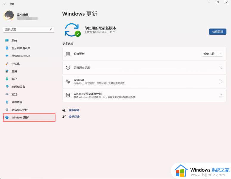 windows11系统更新关闭方法_windows11怎么关闭更新