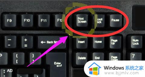 win7电脑怎么截屏按哪个键_win7电脑截屏快捷键是什么