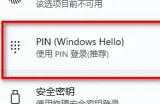 win11的pin码怎么取消_如何取消win11的pin码