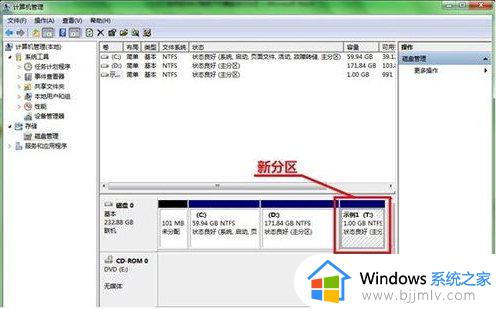 win74tb硬盘如何分区_win74t硬盘分区教程