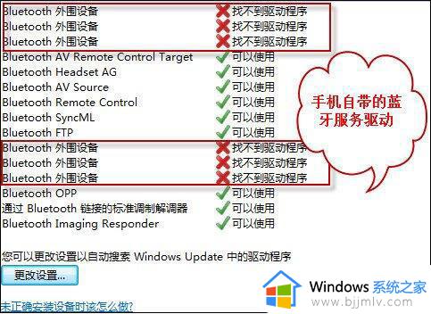 bluetooth外围设备驱动错误怎么回事_电脑bluetooth外围设备驱动错误如何处理