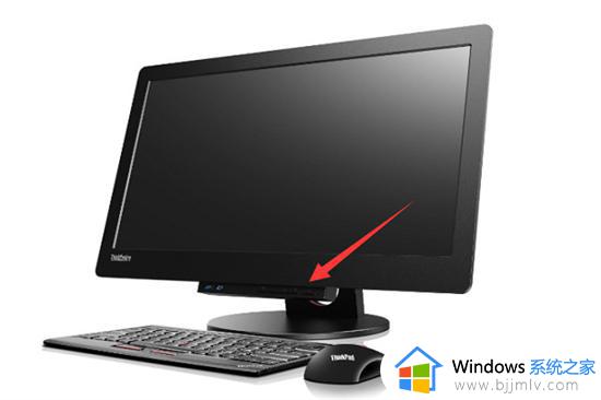 电脑开机黑屏键盘灯亮怎么回事 电脑开机后黑屏键盘灯亮如何解决
