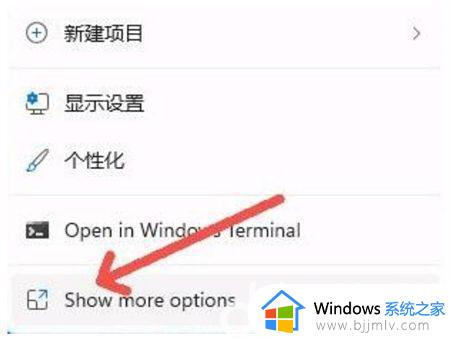 win11怎么一直显示更多选项 windows11显示更多选项如何操作
