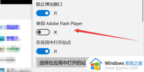 win10怎么设置允许加载flash_win10浏览器允许加载flash插件的设置方法