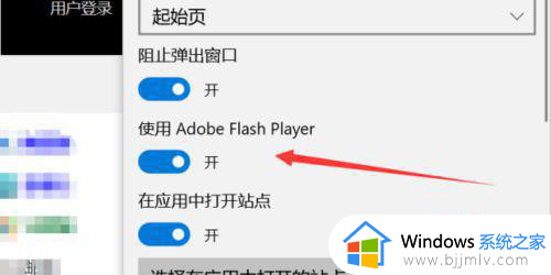 win10怎么设置允许加载flash_win10浏览器允许加载flash插件的设置方法