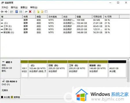 win7系统怎么重新分区硬盘_windows7如何重新分区