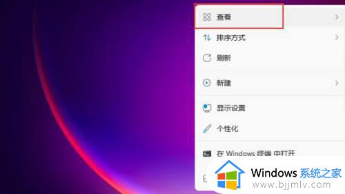 win11怎么调图标大小 win11图标大小怎么更改