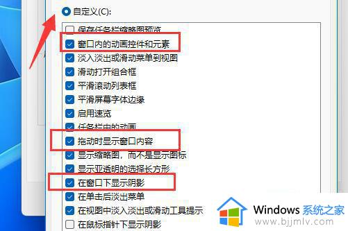 win11动画效果怎么设置_win11窗口动画效果的设置教程