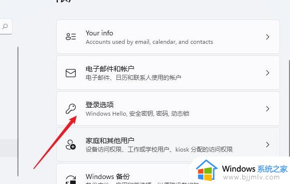 windows11如何设置密码登录_windows11电脑密码在哪里设置