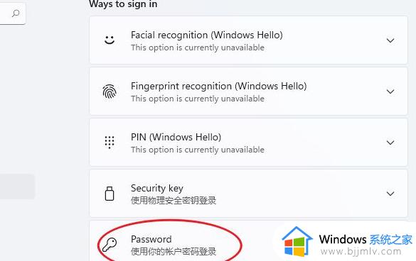 windows11如何设置密码登录_windows11电脑密码在哪里设置