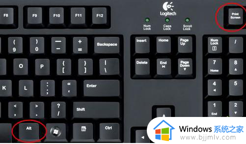win10快捷截屏键是哪个键？win10电脑截图按哪三个键的方法