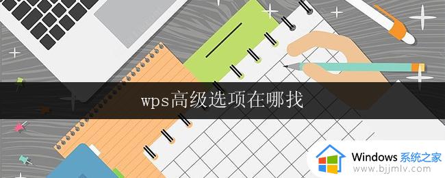 wps高级选项在哪找 wps高级选项在哪设置