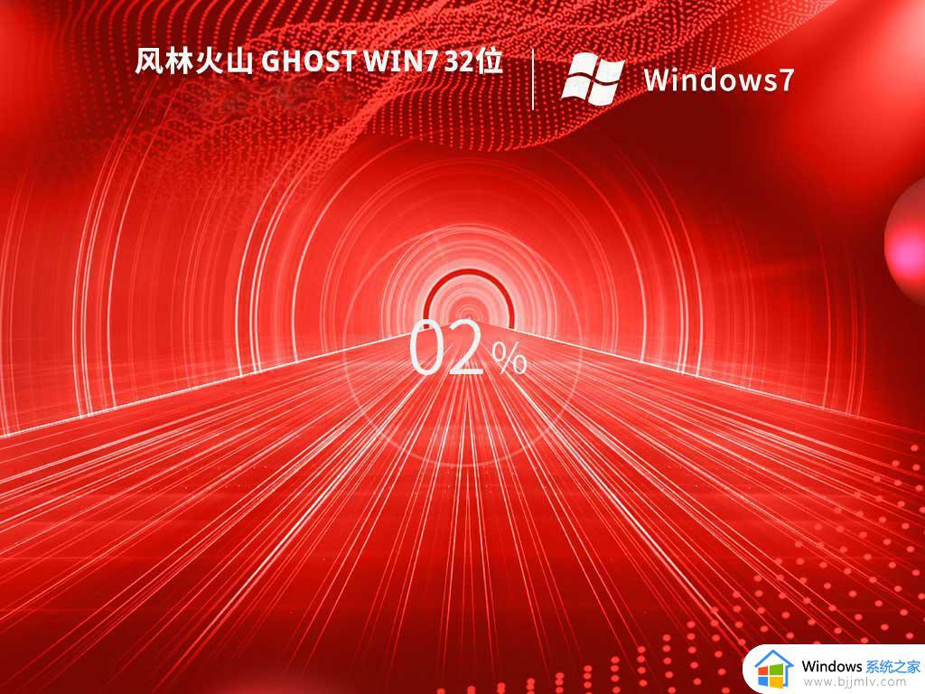 风林火山ghost win7 32位精简家庭版下载v2022.10