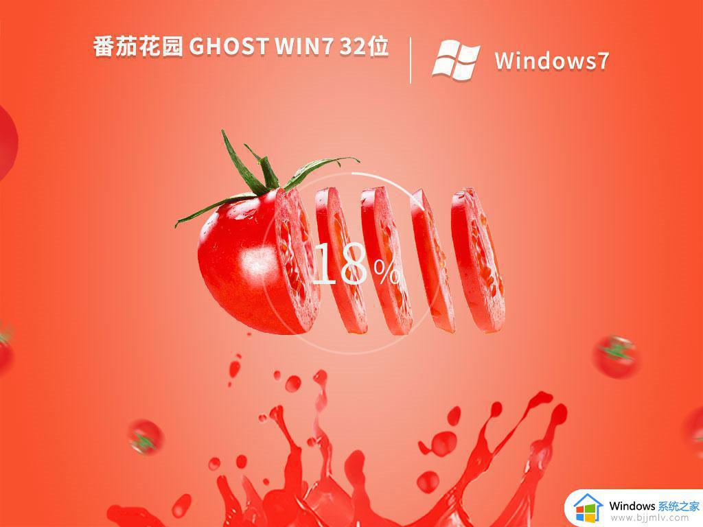 番茄花园ghost win7 32位专业中文版下载v2022.11