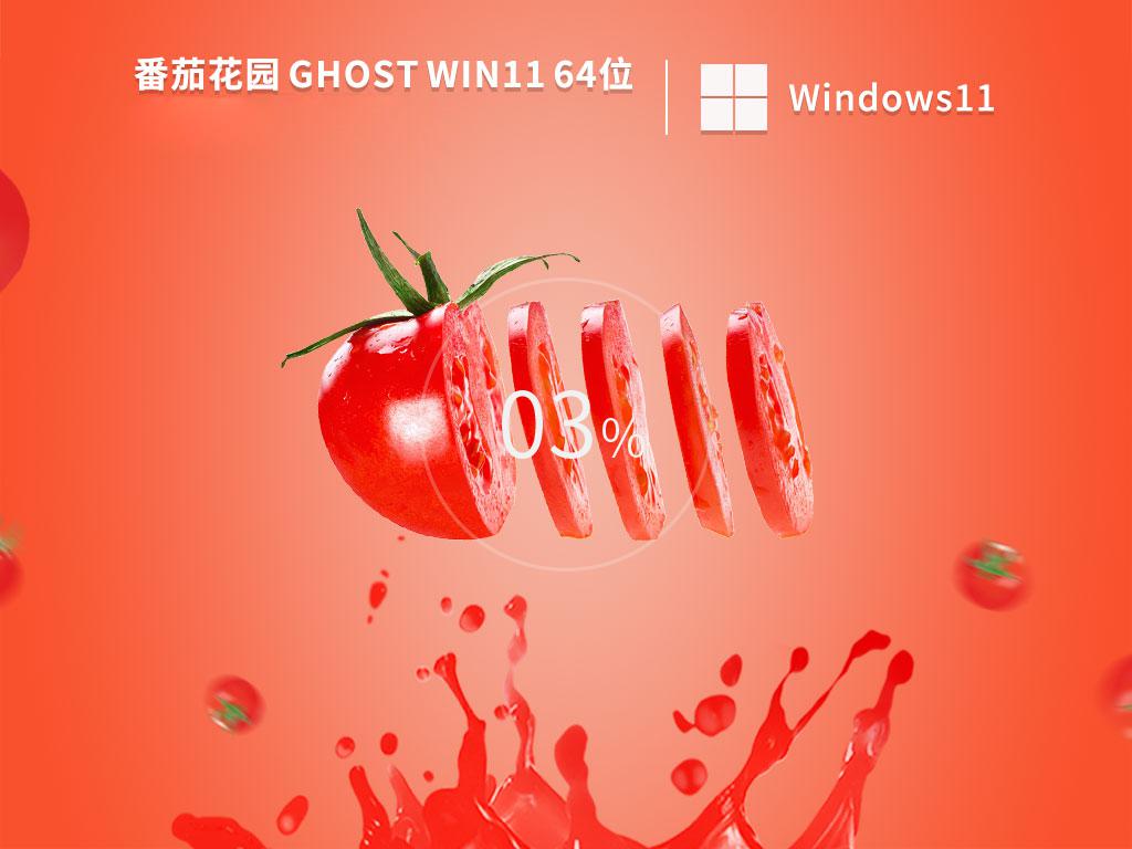 番茄花园ghost win11 64位官网旗舰版下载v2023.11