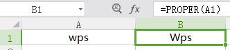 wps如何设置单元格内首字母大写 wps如何设置单元格内字母首字母大写