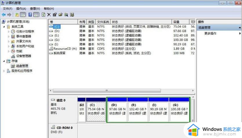 win7改盘符号如何操作_win7如何更改磁盘符号