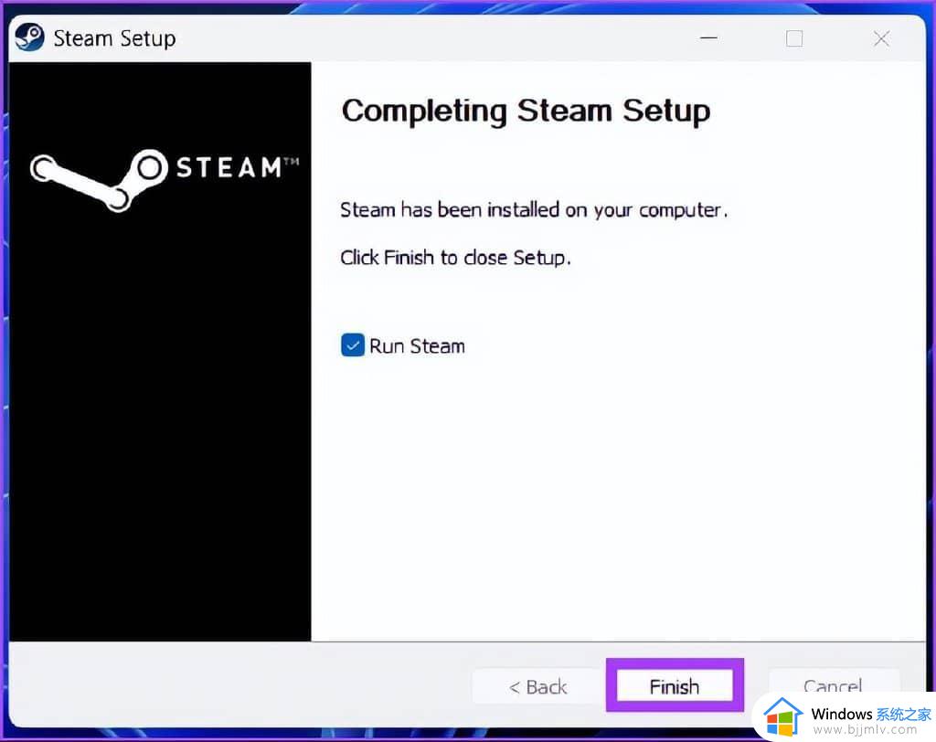 windows11怎么安装steam_windows11电脑安装steam方法