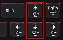 怎样调笔记本电脑屏幕亮度调节_如何调节笔记本电脑的屏幕亮度