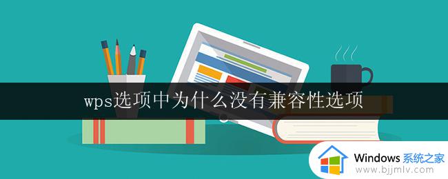 wps选项中为什么没有兼容性选项 为什么wps选项中没有兼容性设置