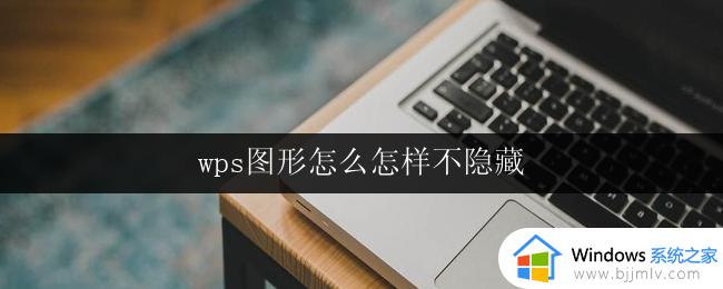 wps图形怎么怎样不隐藏 wps图形怎么调整不隐藏