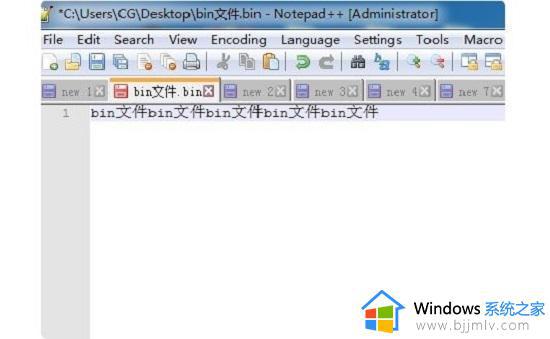 bin格式文件用什么软件打开_如何打开bin格式的文件