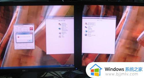 windows7分屏两个屏幕图文设置_windows7系统设置双屏幕怎么设置