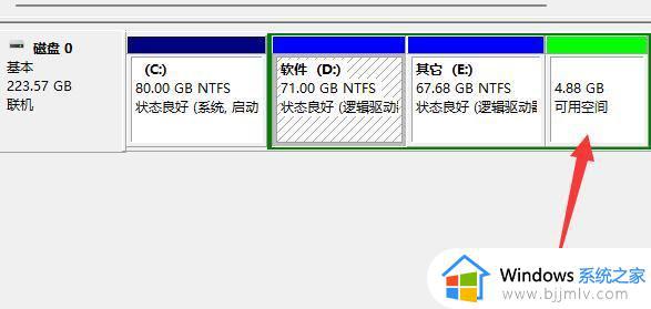 win11d盘无法扩展卷怎么办_d盘不能扩展卷如何解决win11