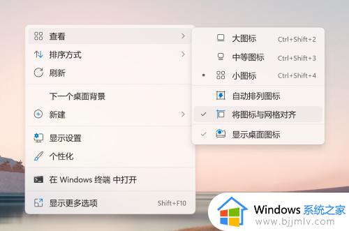 windows11桌面图标无法拖动怎么办_window11桌面图标拖动不了解决方法