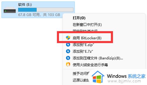 怎么给u盘设置密码win11_win11u盘加密码怎么设置