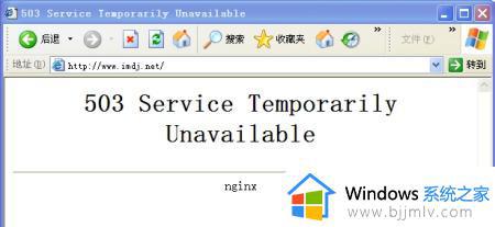503 service unbelievable怎么办_电脑网页错误503如何解决