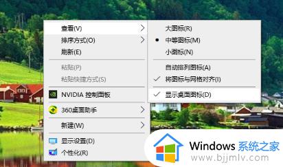windows10不显示桌面图标怎么办_windows10桌面不显示图标解决方法