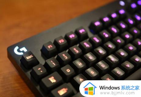 机械键盘能用但是灯不亮怎么回事 机械硬盘能灯不亮但是键盘能用如何解决